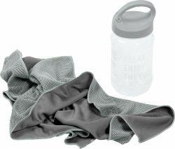 Охлаждающее полотенце Stride Weddell ver.2, серое