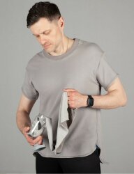 Охлаждающее полотенце Stride Weddell ver.2, серое