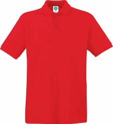 Поло мужское APOLLO 180, красный, 2XL