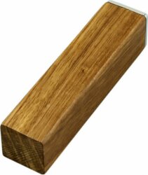 PB-wood1 Универсальное зарядное устройство power bank прямоугольной формы, 2600 мАч, Красный