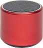 Портативная mini Bluetooth-колонка Sound Burger "Roll", красный
