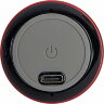 Портативная mini Bluetooth-колонка Sound Burger "Roll", красный