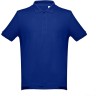 Рубашка-поло мужская ADAM 195, синий, L