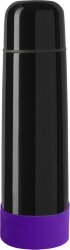 Термос Picnic Bright To Go, чёрный/фиолетовый