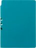 Ежедневник Flexpen Shall, недатированный, бирюзовый