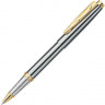 Ручка-роллер Pierre Cardin GAMME Classic со съемным колпачком, серебряный/золото
