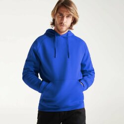 Толстовка с капюшоном Roly Vinson, королевский синий, размер XL