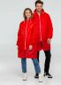 Дождевик Molti Rainman Zip Pro, красный, размер M