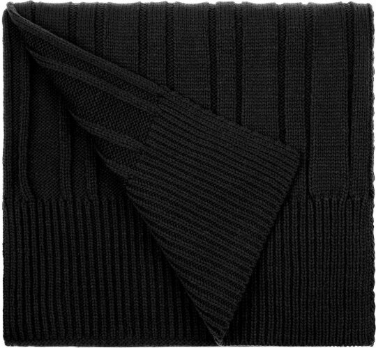 Шарф Knit Beat, черный
