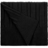 Шарф Knit Beat, черный
