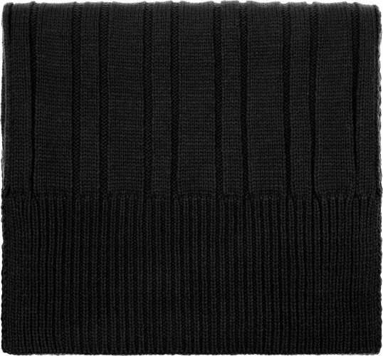Шарф Knit Beat, черный