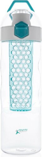 Герметичная бутылка для воды с контейнером для фруктов Honeycomb