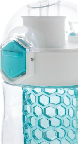 Герметичная бутылка для воды с контейнером для фруктов Honeycomb