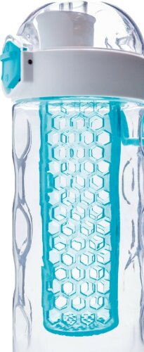 Герметичная бутылка для воды с контейнером для фруктов Honeycomb