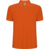  Рубашка поло Roly Pegaso мужская, оранжевый, размер S (46-48)