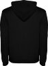 Толстовка с капюшоном Roly Urban мужская, черный, размер 3XL (62)