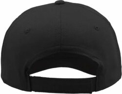 Бейсболка START FIVE, 5 клиньев, застежка на липучке, черный, универсальный