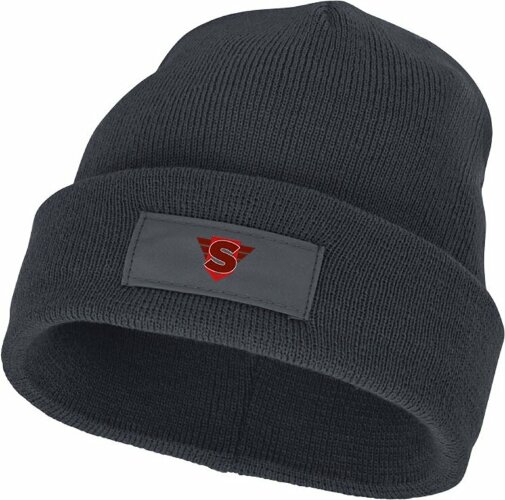 Шапка Boreas с нашивками, storm grey, размер