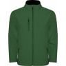 Куртка софтшелл Roly Nebraska мужская, бутылочный зеленый, размер S (44)