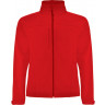Куртка софтшелл Roly Rudolph мужская, красный, размер XL (52-54)