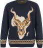 Джемпер teplo Totem Kudu, синий, размер S