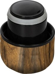 Вакуумная термобутылка Waterline Britewood S4, 500 мл, крафтовый тубус