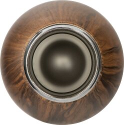 Вакуумная термобутылка Waterline Britewood S4, 500 мл, крафтовый тубус