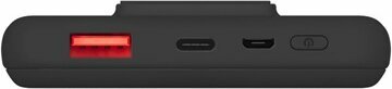 Внешний аккумулятор Rombica NEO Wireless PD, черный