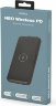Внешний аккумулятор Rombica NEO Wireless PD, черный