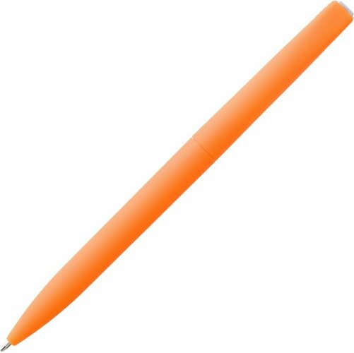 Ручка шариковая Pin Soft Touch, оранжевая