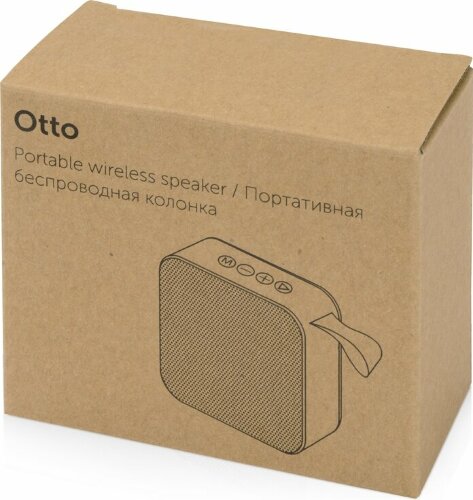 Портативная колонка Otto, черный