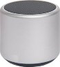 Портативная mini Bluetooth-колонка Sound Burger "Roll", серебристый