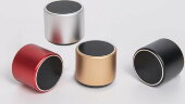 Портативная mini Bluetooth-колонка Sound Burger "Roll", серебристый
