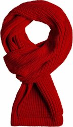 Шарф Nordkyn, глубокий красный