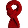 Шарф Nordkyn, глубокий красный