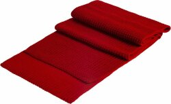 Шарф Nordkyn, глубокий красный