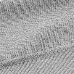 Толстовка с капюшоном унисекс Hoodie, серый меланж, L