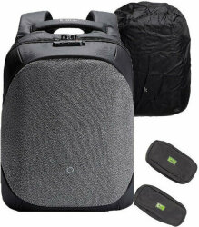 Рюкзак Korin ClickPack Pro 17.3 л для ноутбуков до 15.6&quot;, черный/серый