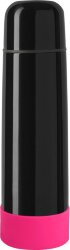 Термос Picnic Bright To Go, чёрный/розовый