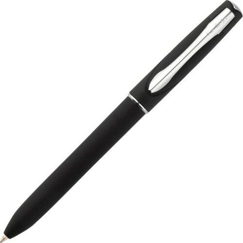 Ручка шариковая Pierre Cardin ACTUEL. Цвет - черный. Упаковка Р-1