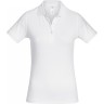 Рубашка поло женская BNC Safran Timeless, белая, размер XXL