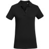 Рубашка поло женская BNC Inspire, черная, размер S