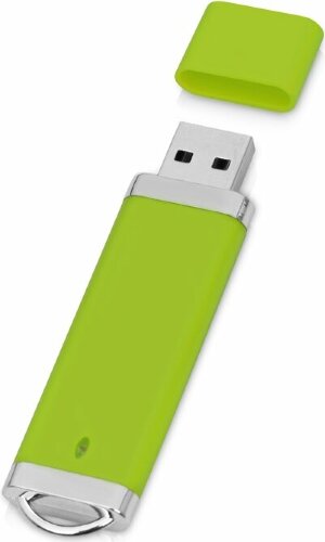 Флеш-карта USB 2.0 16 Gb Орландо, зеленый