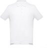 Рубашка-поло мужская TH Clothes ADAM 195, белый, 5XL