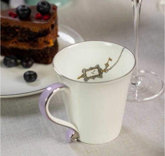 Кружка Valerie Concept CUP ALICE LILAC