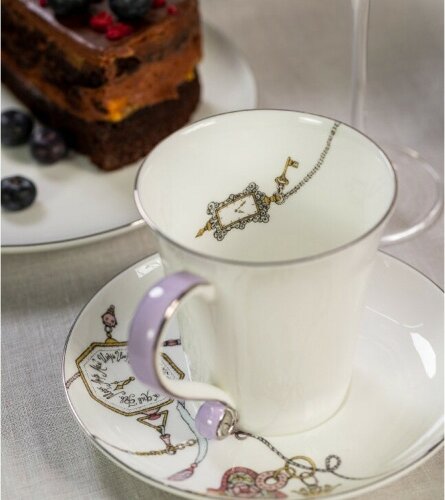 Кружка Valerie Concept CUP ALICE LILAC