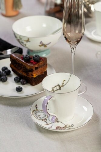 Кружка Valerie Concept CUP ALICE LILAC