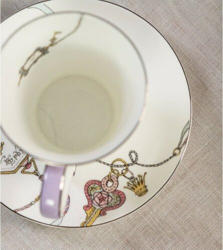 Кружка Valerie Concept CUP ALICE LILAC