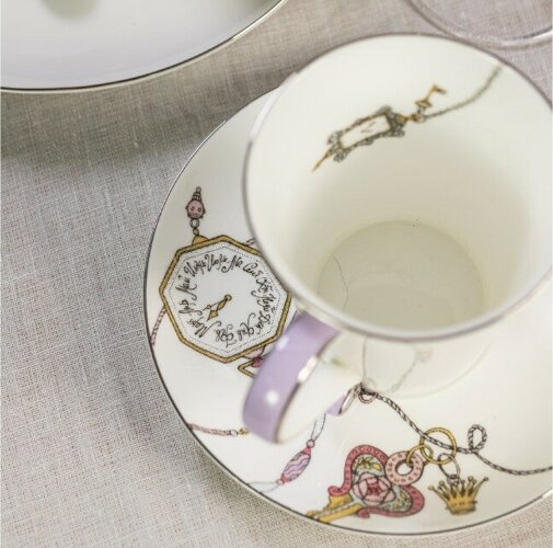 Кружка Valerie Concept CUP ALICE LILAC