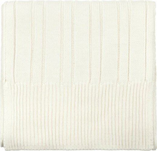 Шарф Knit Beat, белый (молочный)